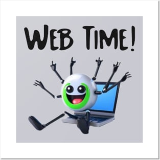 Web Time! Posters and Art